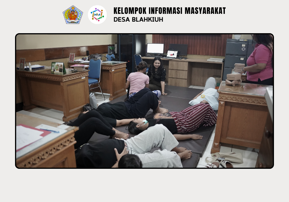 Kelas Senam Ibu Hamil Desa Blahkiuh, Tingkatkan Kesehatan dan Kebugaran Selama Kehamilan - Image 6
