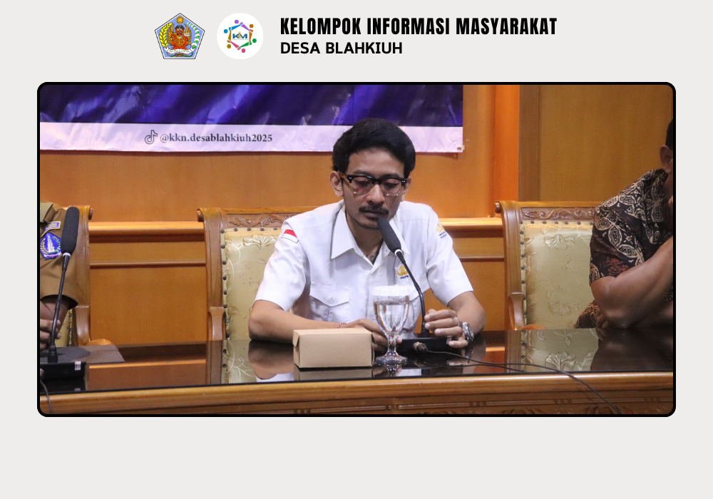Peresmian Program Kerja Utama dan Penutupan KKN-PMM Desa Blahkiuh Tahun 2025 - Image 6