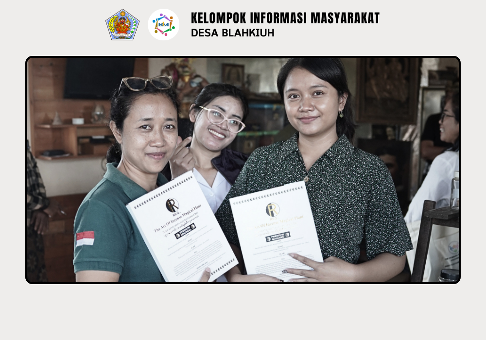 Kelas Keterampilan Produk Desa Blahkiuh Tahun 2026 Dorong Pengembangan Produk Unggulan Desa - Image 10
