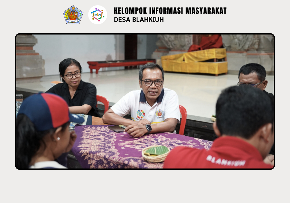 Rapat Koordinasi Anggota BERISAPA Dalam Rangka Pelatihan Penanggulangan Sampah Berbasis Sumber di Desa Blahkiuh - Image 3