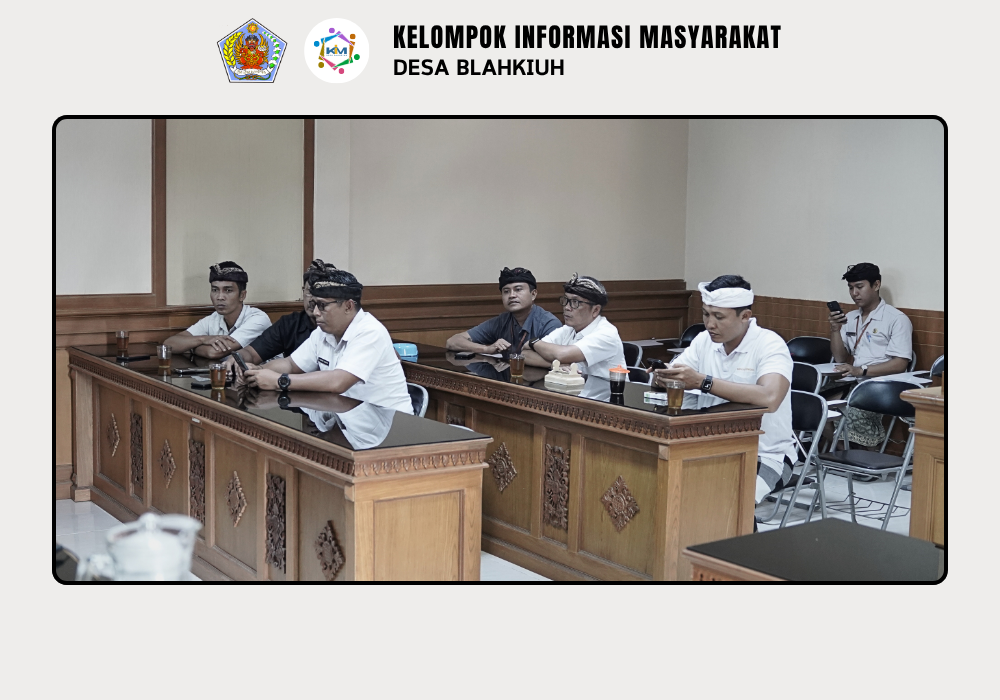 Rapat Koordinasi Persiapan Penganyaran ke Pura Mandara Giri Semeru Agung Lumajang - Image 3