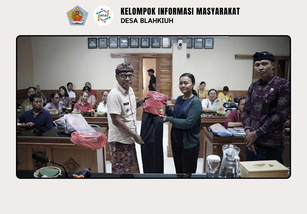 RAPAT KOORDINASI DAN SOSIALISASI PELAKSANAAN BANK SAMPAH DESA BLAHKIUH 2025 - Image 10