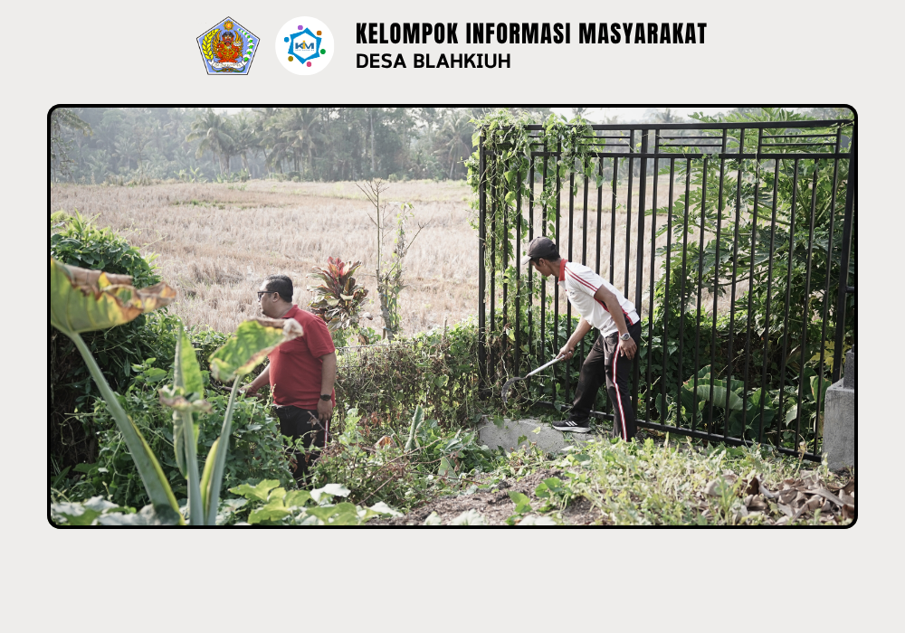 GOTONG ROYONG (KEGIATAN KORVE KEBERSIHAN LINGKUNGAN) - Image 7