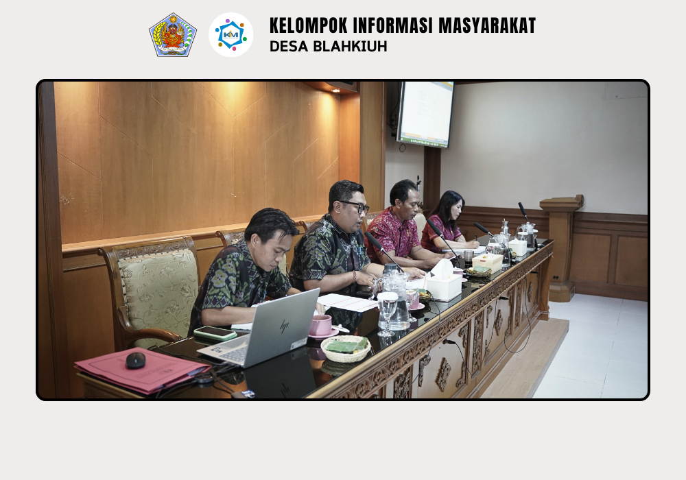 MUSYAWARAH PERUBAHAN KEDUA APBDESA BLAHKIUH TAHUN ANGGARAN 2026 - Image 5