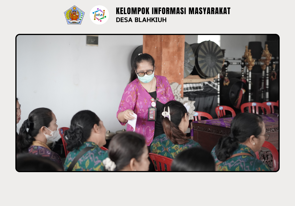 Pelatihan Integrasi Layanan Primer Posyandu Desa Blahkiuh Hari I - Image 6