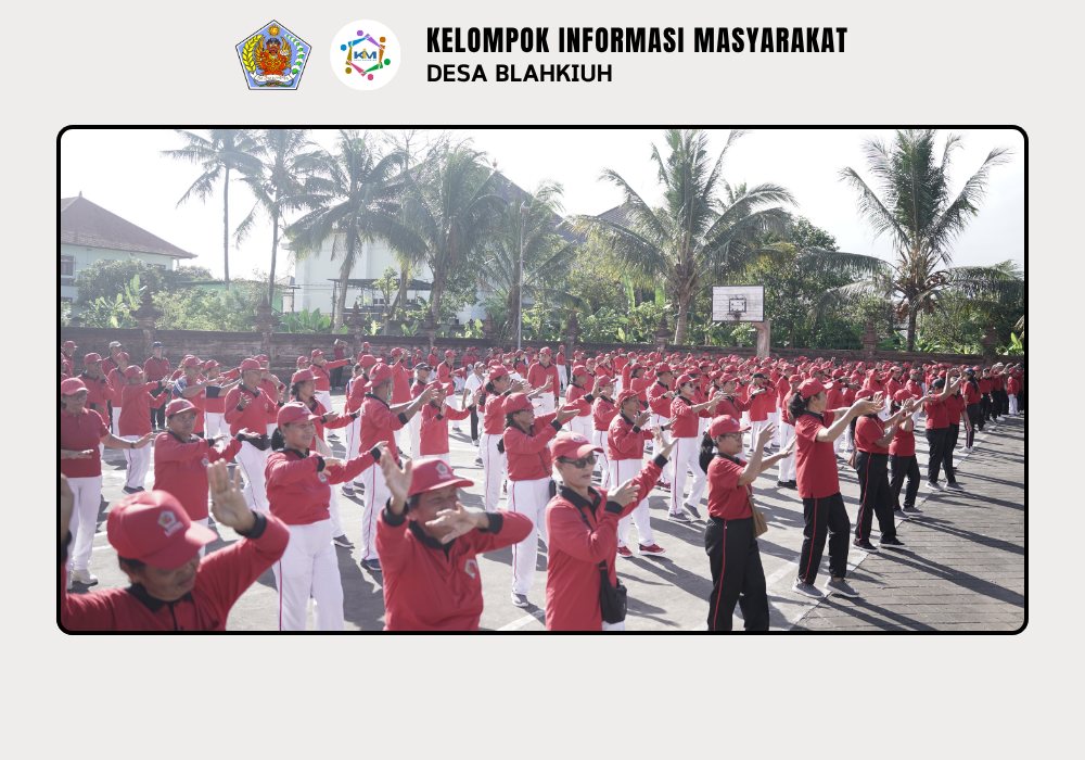 Peringatan Hari Lansia Nasional di Desa Blahkiuh berlangsung dengan meriah, penuh semangat, dan kebersamaan - Image 4
