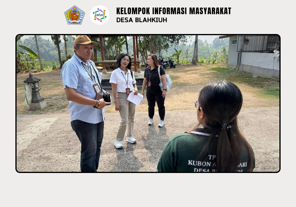 DLHK Badung Pantau Perkembangan Pengelolaan Sampah Berbasis Sumber di TPS 3R Kubon Ampas Sari - Image 3