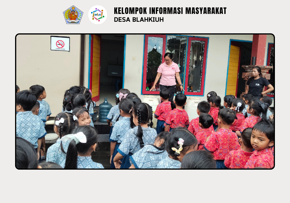 Edukasi dan Pembuatan Eco Enzyme Bersama Anak-anak TK Singasari 1 dan 2 Blahkiuh Berlangsung Seru dan Edukatif - Image 2