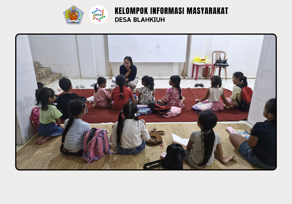 Kegiatan Bimbingan Belajar Bahasa Inggris di Desa Blahkiuh - Image 2