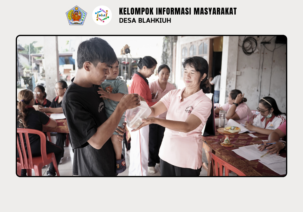 Kegiatan Posyandu Siklus Hidup di Wilayah Banjar Benehkawan - Image 4