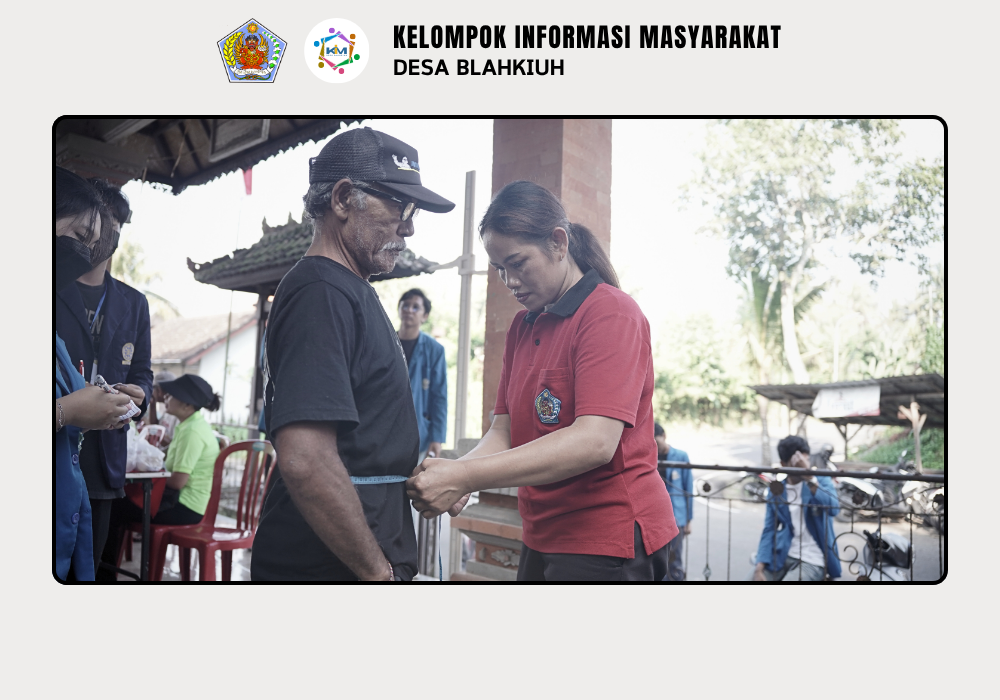 Kegiatan Posyandu Lansia Di Wilayah Banjar Ulapan II - Image 4