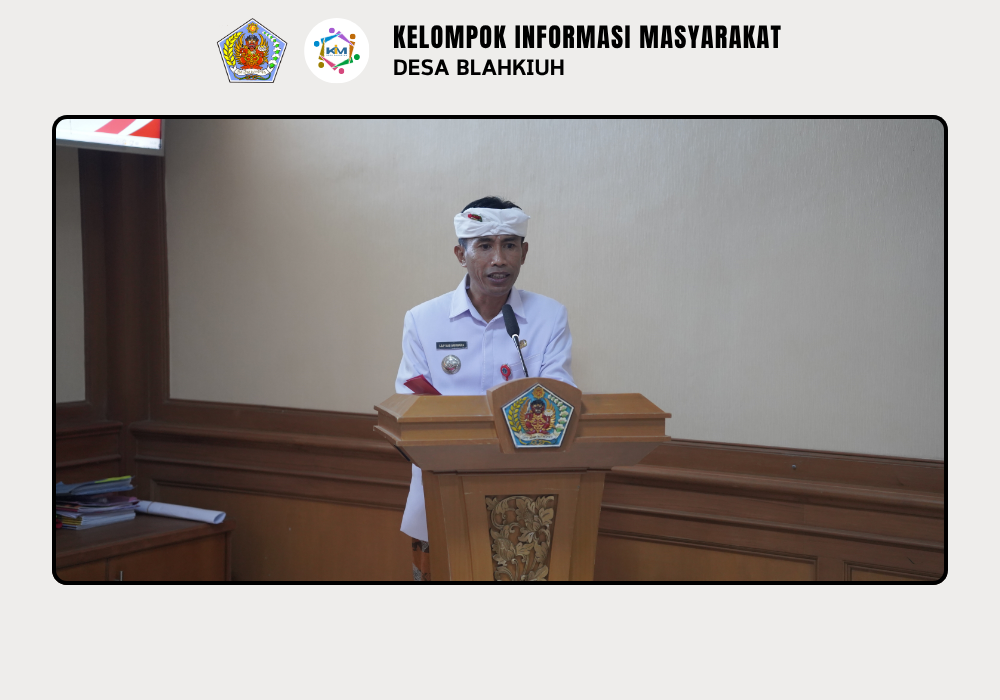 Pelantikan Pengganti Antar Waktu (PAW) BPD Desa Blahkiuh - Image 10