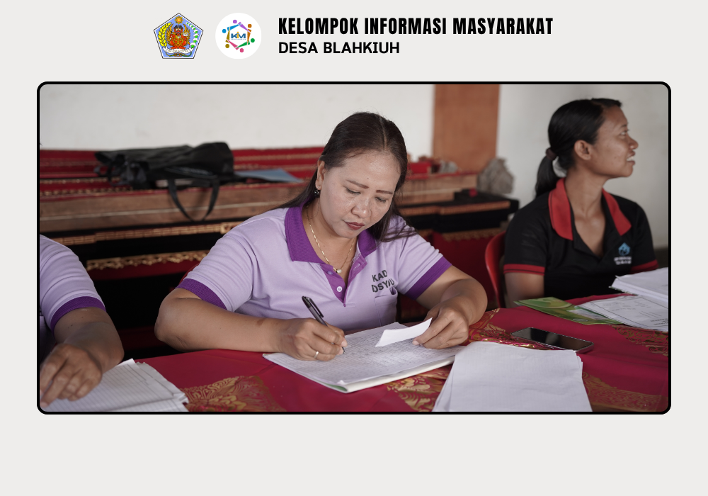 Kegiatan Posyandu Siklus Hidup di Wilayah Banjar Ulapan I - Image 3