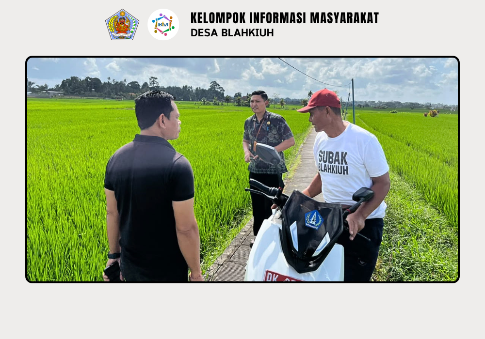 Peninjauan dan Pelaporan Jalan Rusak di Jut Subak Blahkiuh - Image 5