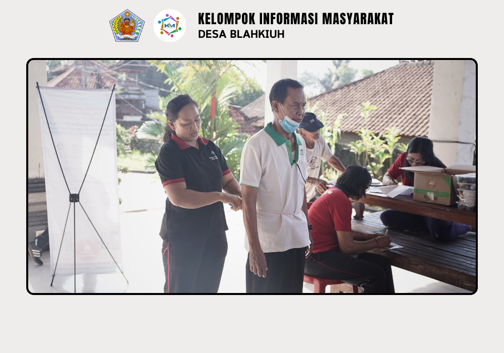 Kegiatan Posyandu Lansia Di Wilayah Banjar Pikah - Image 3