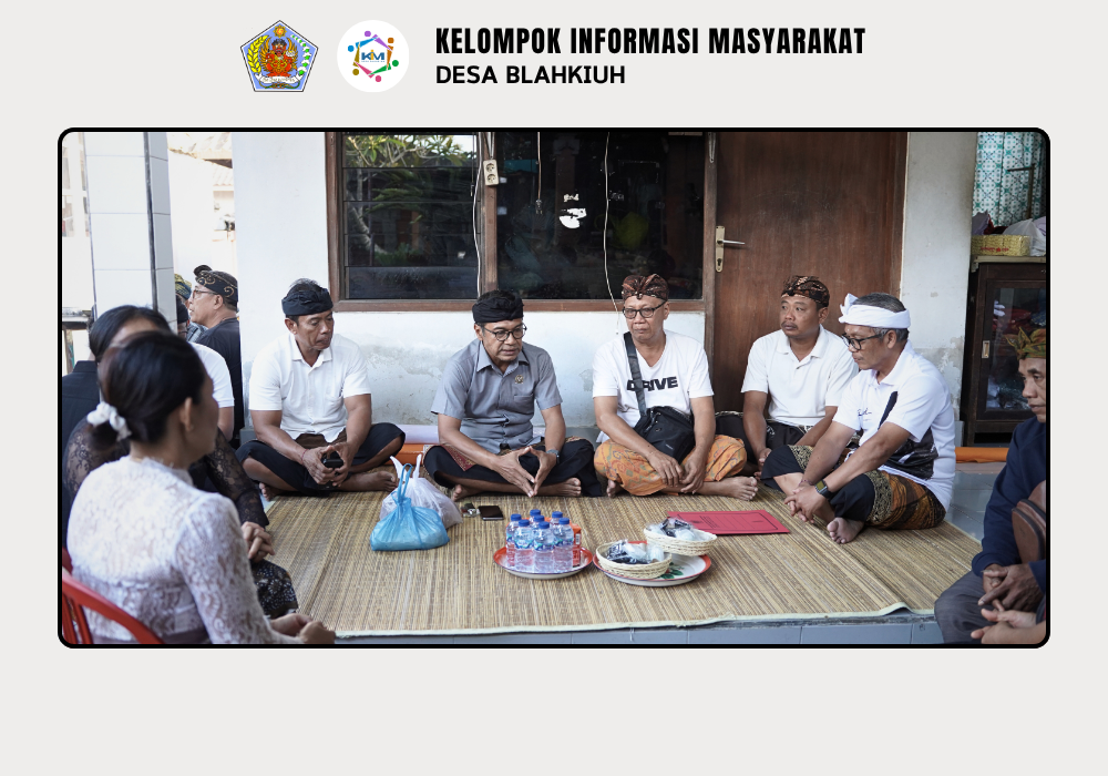 Penyerahan Bantuan Santunan Kematian di Wilayah Banjar Dlodpasar dan Ulapan II - Image 3