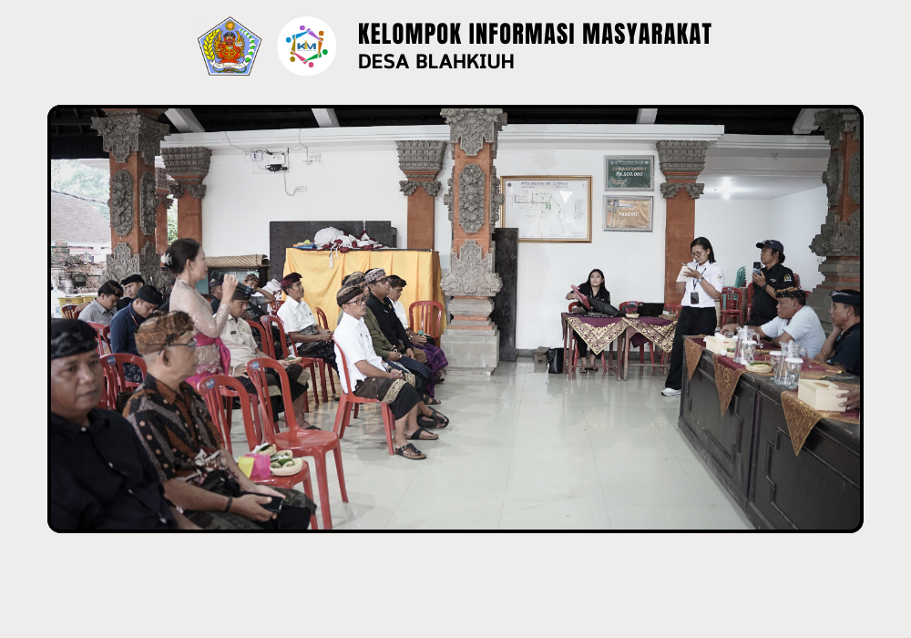 Simakrama Penyerapan Aspirasi Masyarakat Daerah Bersama Anggota DPD RI - Ni Luh Putu Ary Pertami Djelantik di Desa Blahkiuh - Image 6