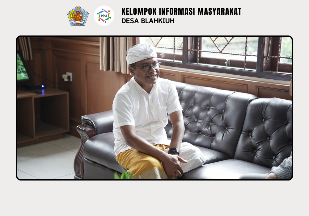 Pimpinan PT Nusantara Murni Kunjungi Kantor Perbekel Blahkiuh, Bahas Kerjasama Publikasi Kegiatan Pemerintah Desa - Image 4
