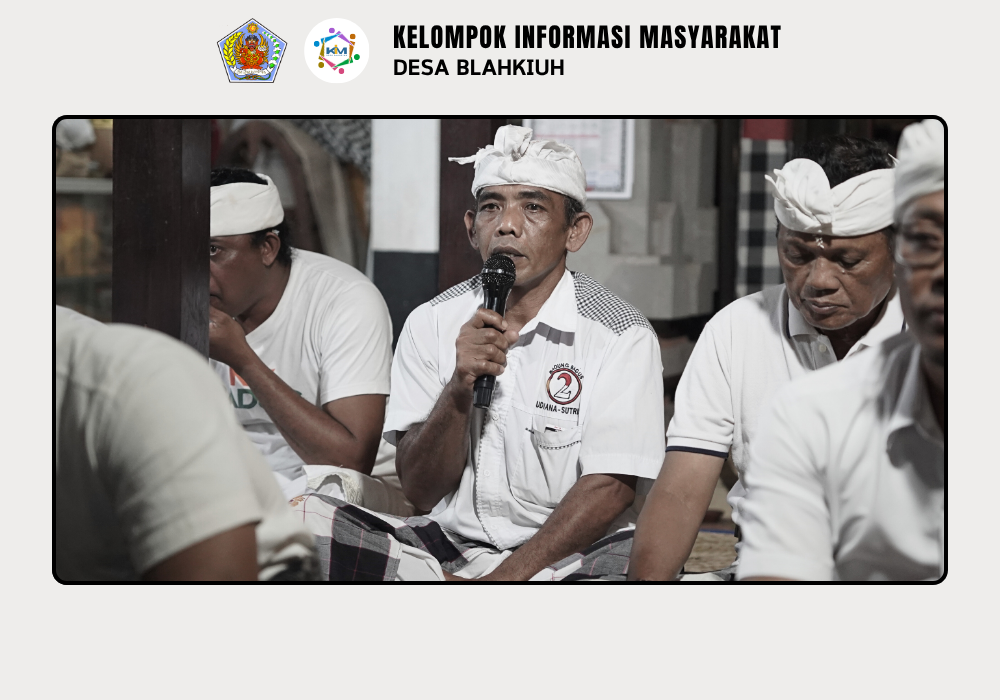 Pembinaan Sekaa Gong Pura Dalem Swargan Desa Blahkiuh - Image 6