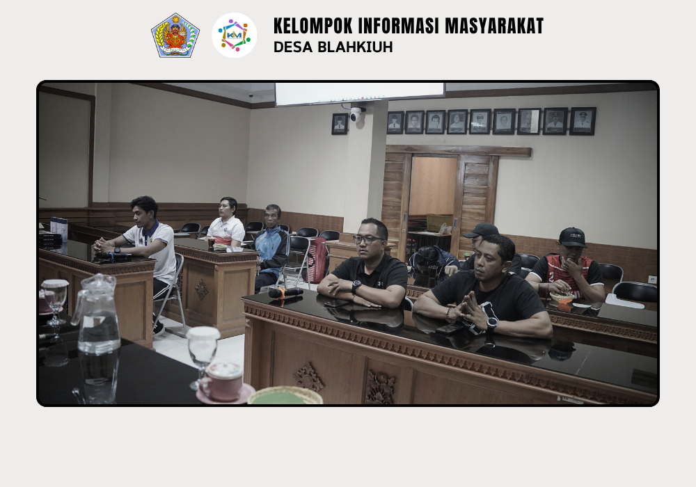 Pelatihan Kelompok Persatuan Bulu Tangkis (PB) Gemuruh Desa Blahkiuh - Image 6