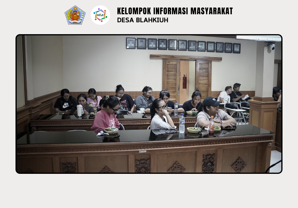 Rapat Koordinasi Persiapan Parade Seni Budaya Desa Blahkiuh Tahun 2026 - Image 3