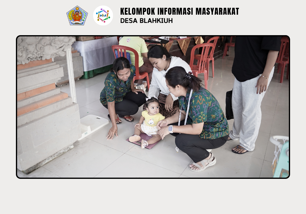 Kegiatan Posyandu Balita di Wilayah Banjar Ulapan I - Image 2
