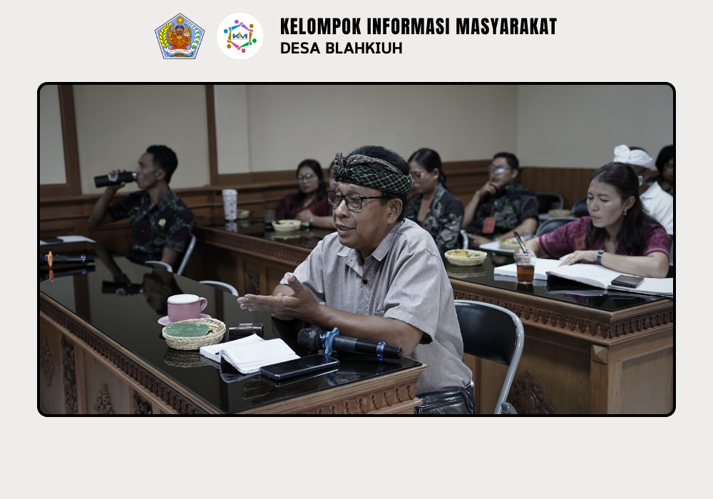 Pembahasan Rancangan APBDesa Blahkiuh Tahun Anggaran 2026 - Image 7