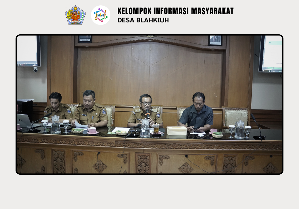 Rapat Persiapan Musyawarah Desa Penyusunan Perencanaan Pembangunan Desa Tahun 2027 - Image 2