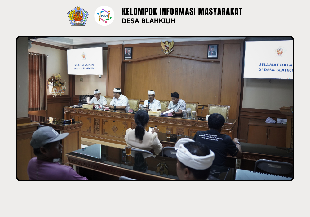 Pembentukan TPK Kelompok Tani Sri Rama dan TPK Pelatihan Penanggulangan Sampah Berbasis Sumber Digelar di Kantor Perbekel Blahkiuh - Image 4
