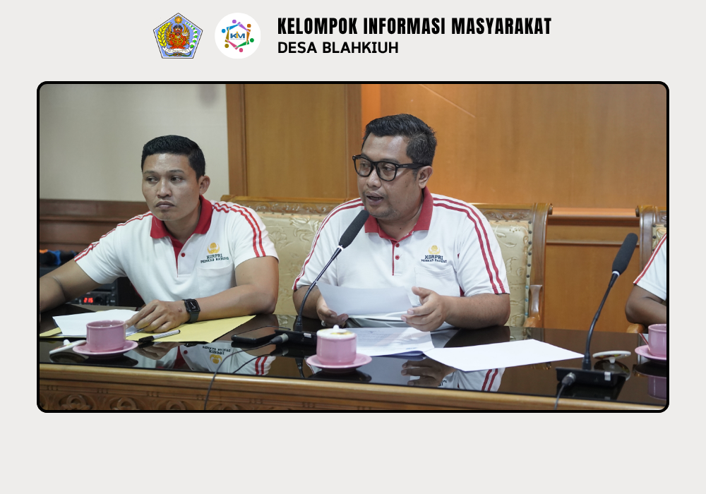 Penyampaian Data Nomor Rekening Penerima Bantuan Sosial Penyandang Disabilitas di Desa Blahkiuh - Image 7