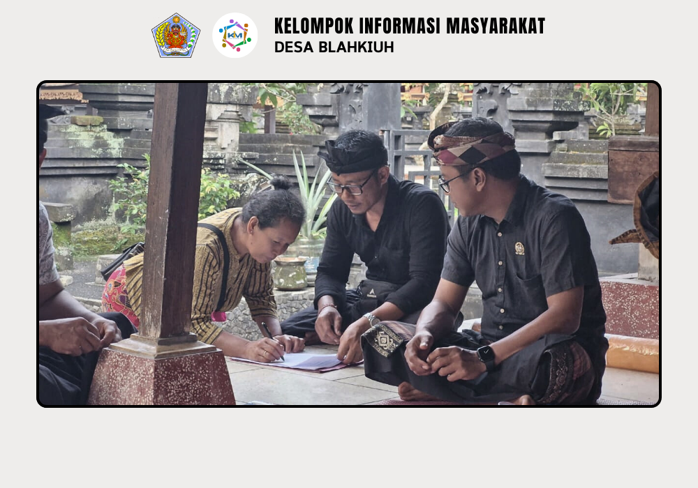 Penyerahan Bantuan Santunan Kematian di Wilayah Banjar Ulapan II dan Kembangsari - Image 3