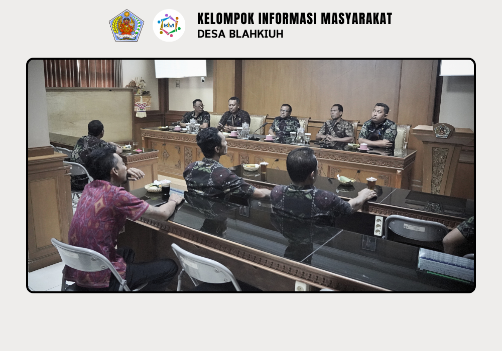 Monitoring Pemberian Bantuan Sosial Menjelang Hari Raya di Desa Blahkiuh - Image 8