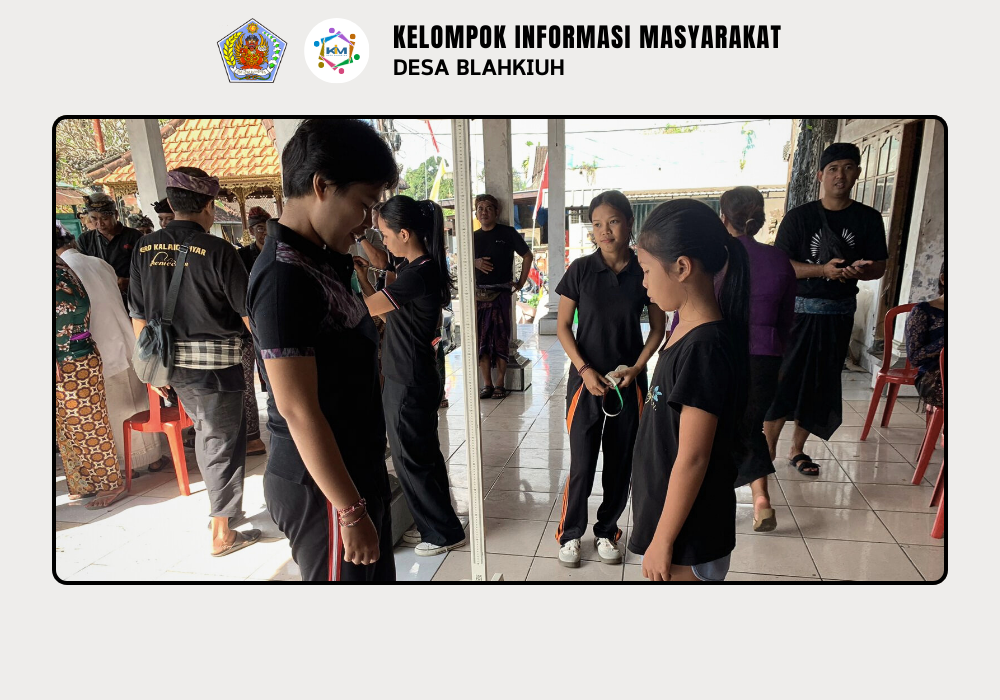 Kegiatan Posyandu Remaja di Wilayah Banjar Benehkawan - Image 2