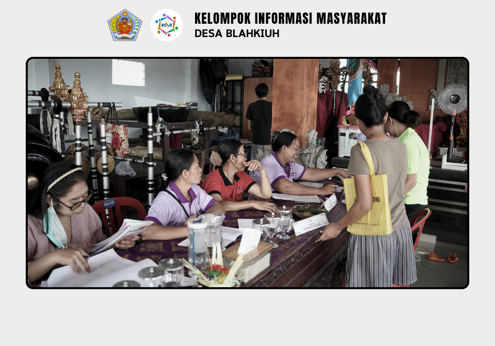 Kegiatan Posyandu Siklus Hidup di Wilayah Banjar Dlodpasar - Image 4