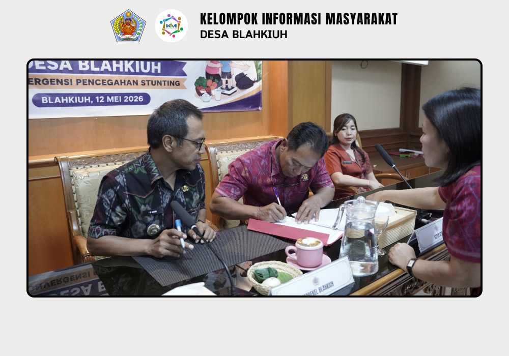 Rembug Stunting Desa Blahkiuh Bahas Upaya Pencegahan dan Penanganan Stunting - Image 10