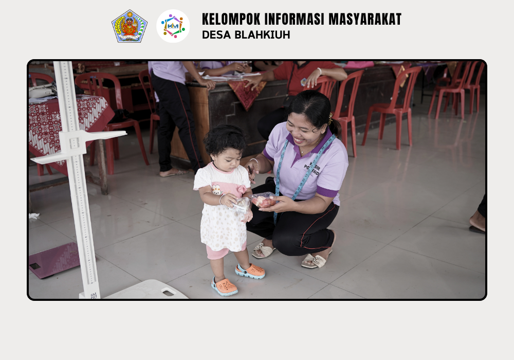 Kegiatan Posyandu Siklus Hidup di Wilayah Banjar Ulapan I - Image 5