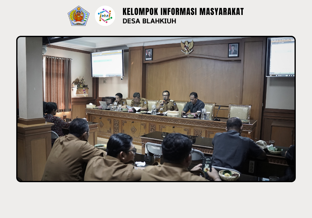 Rapat Persiapan Musyawarah Desa Penyusunan Perencanaan Pembangunan Desa Tahun 2027 - Image 7