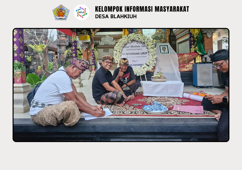 Penyerahan Bantuan Santunan Kematian di Wilayah Banjar Benehkawan - Image 6