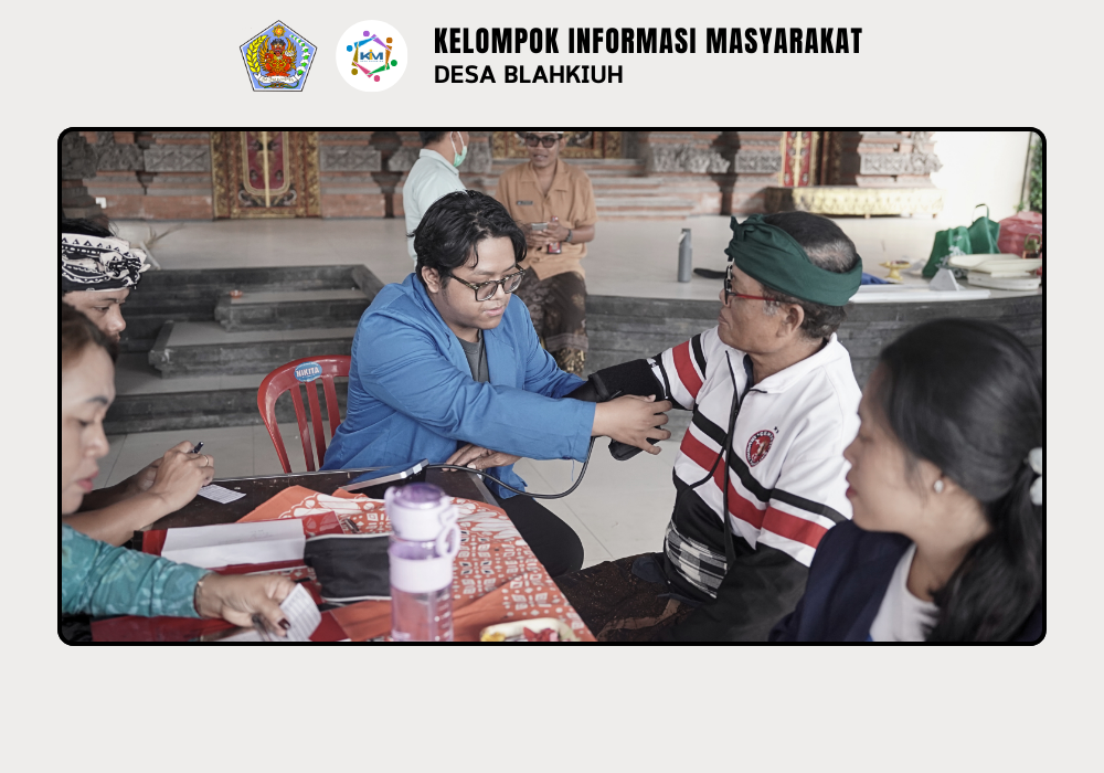 Kegiatan Posyandu Lansia Di Wilayah Banjar Kembangsari - Image 5