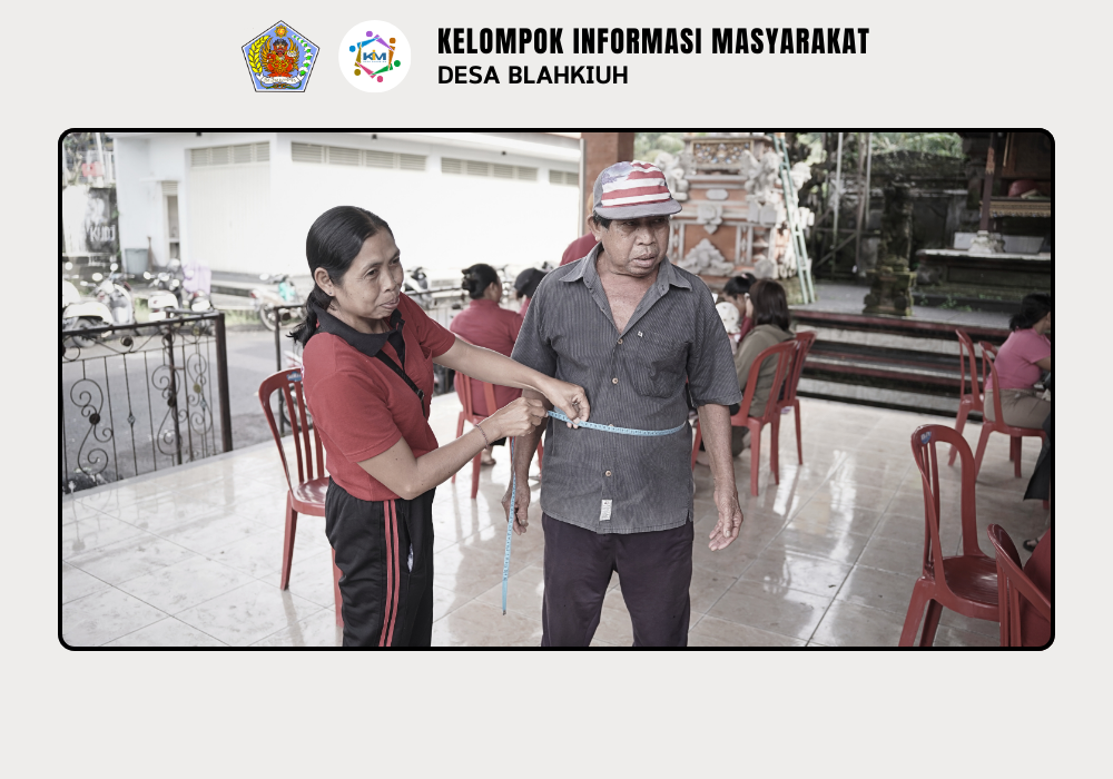 Kegiatan Posyandu Lansia Di Wilayah Banjar Ulapan II - Image 4