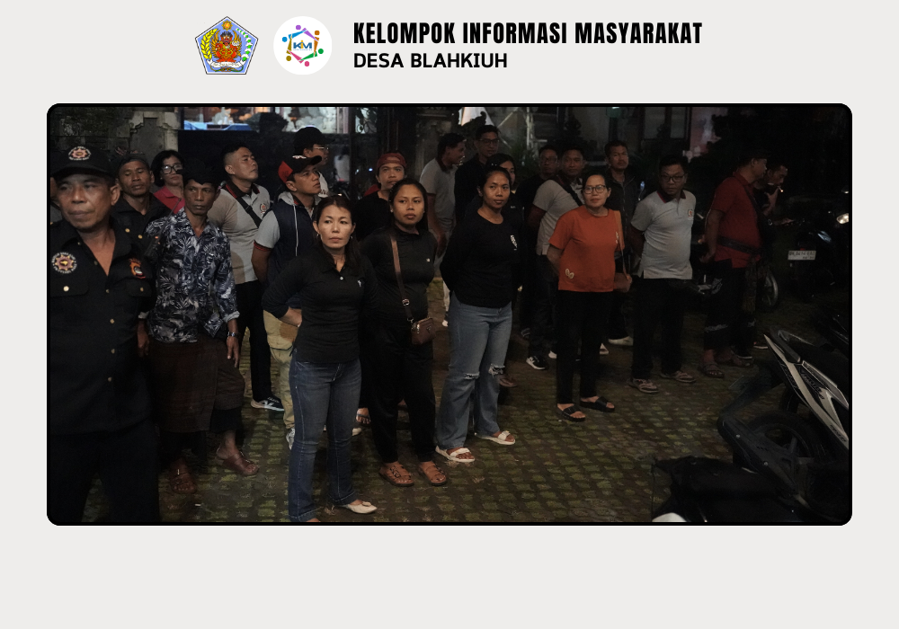 Kegiatan Pengamanan Tahun Baru 2026 di Desa Blahkiuh - Image 4