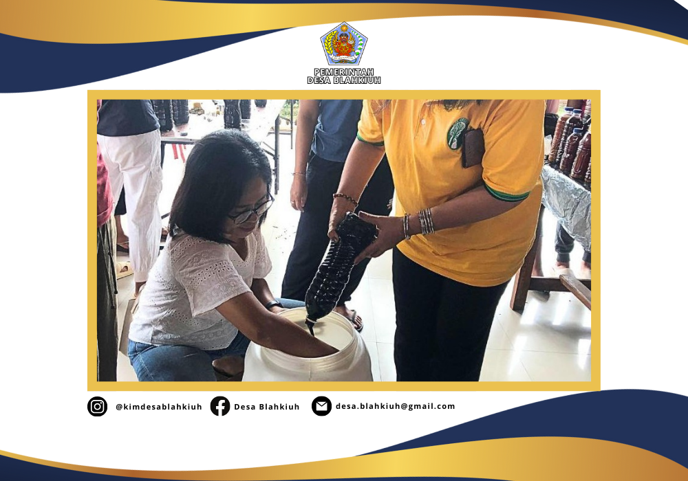 Inovasi Pemerintah Desa Blahkiuh dalam Pengelolaan Sampah : BABEKU SEGER - Image 7