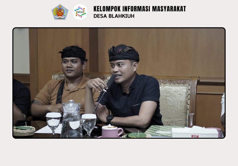 Persiapan dan Koordinasi Pementasan Seni Budaya Desa Blahkiuh Tahun 2026 - Image 3