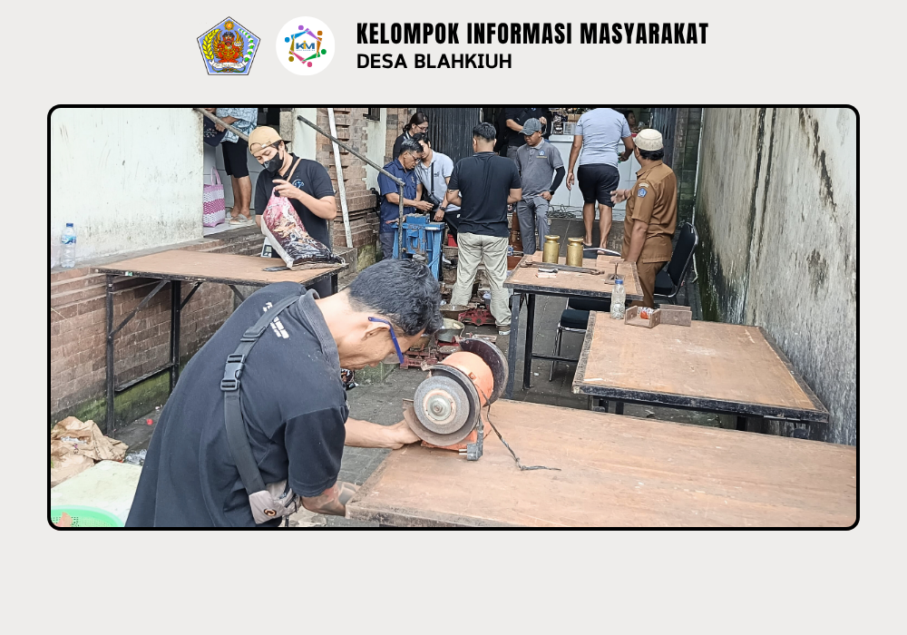 Kegiatan Sidang Tera Ulang Pasar Tradisional / Pasar Rakyat di Pasar Desa Adat Blahkiuh - Image 4
