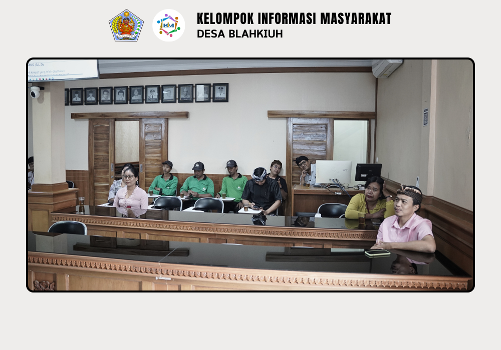 Rapat Koordinasi Persiapan Penganyaran ke Pura Mandara Giri Semeru Agung Lumajang - Image 2