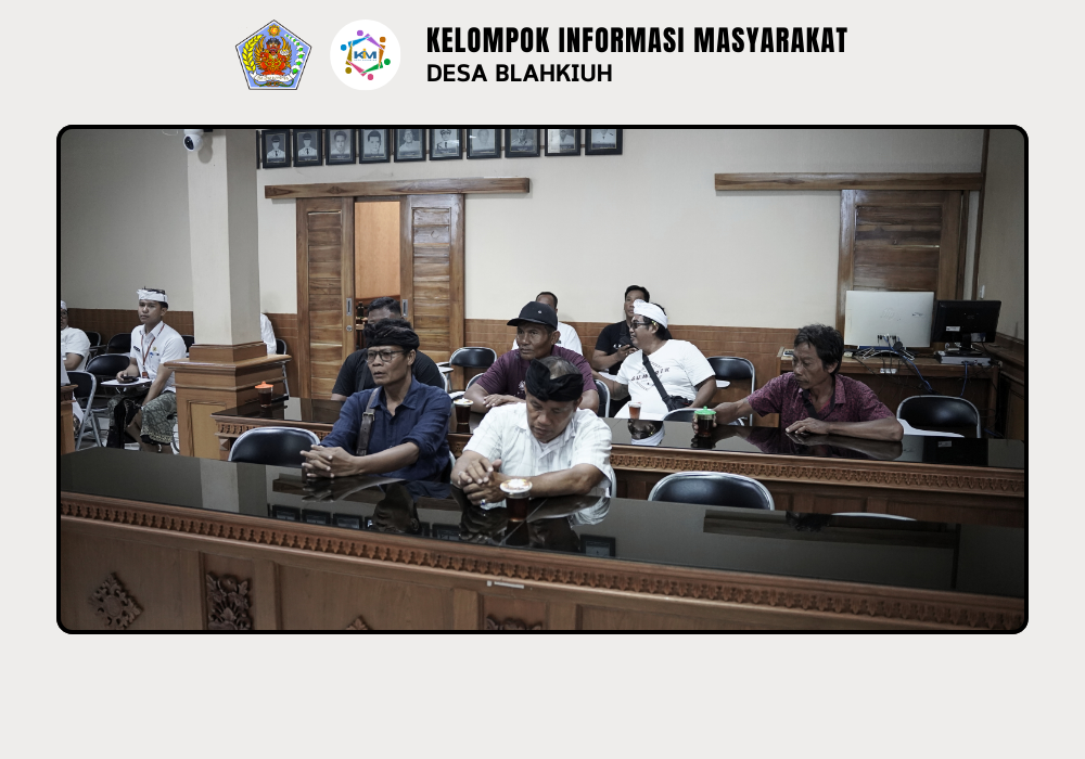 Serah Terima Pekerjaan Kegiatan Pembangunan di Desa Blahkiuh - Image 2