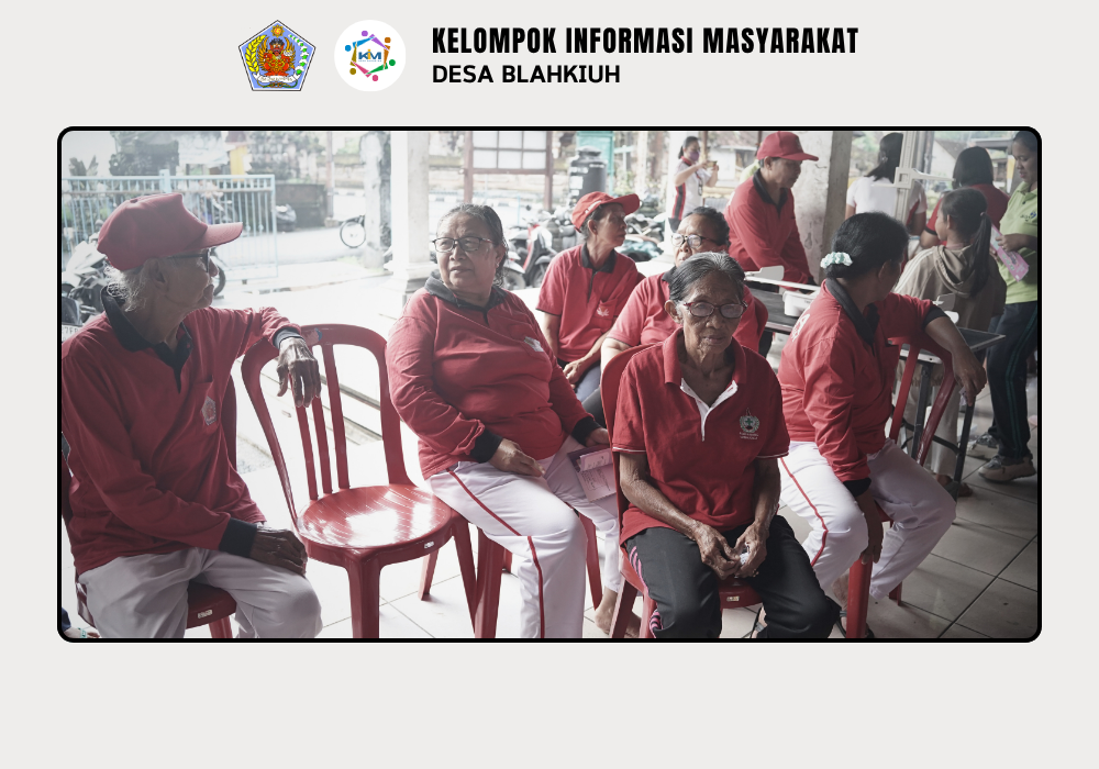 Kegiatan Posyandu Lansia Di Wilayah Banjar Benehkawan - Image 2