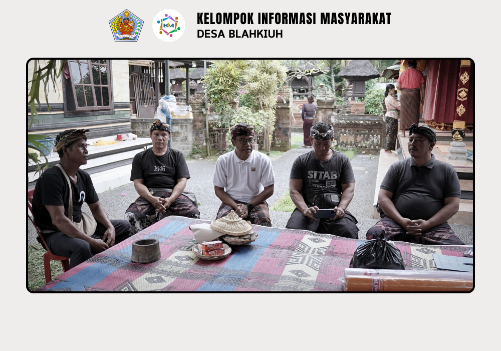 Penyerahan Bantuan Santunan Kematian di Wilayah Banjar Ulapan II - Image 4