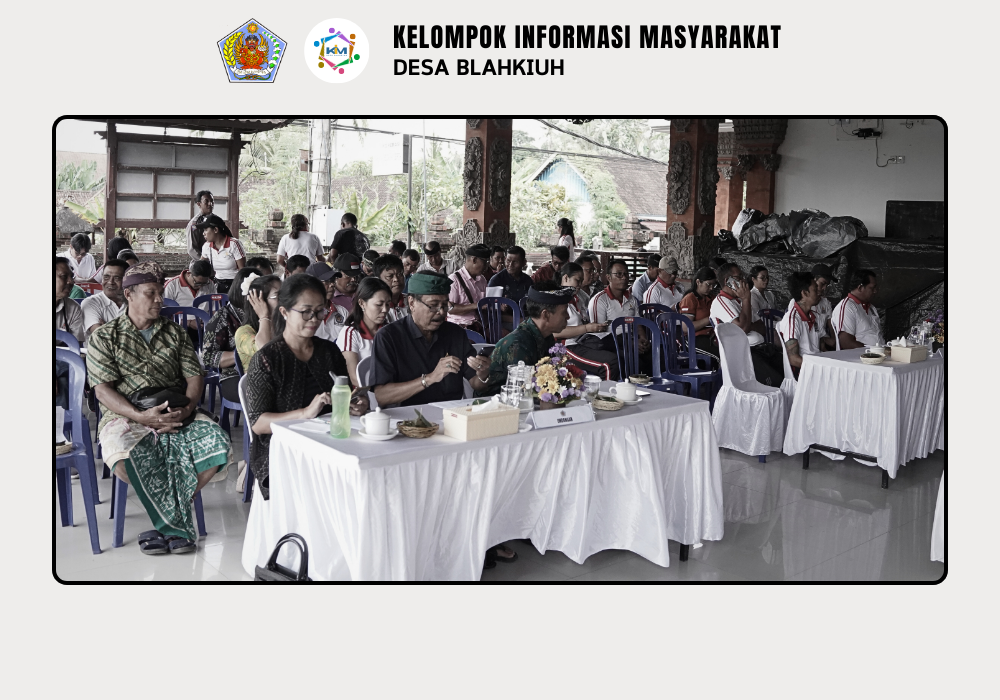 Pembahasan Rancangan RKPDesa Blahkiuh Tahun 2026 dan DU RKPDesa Blahkiuh Tahun 2027 - Image 3