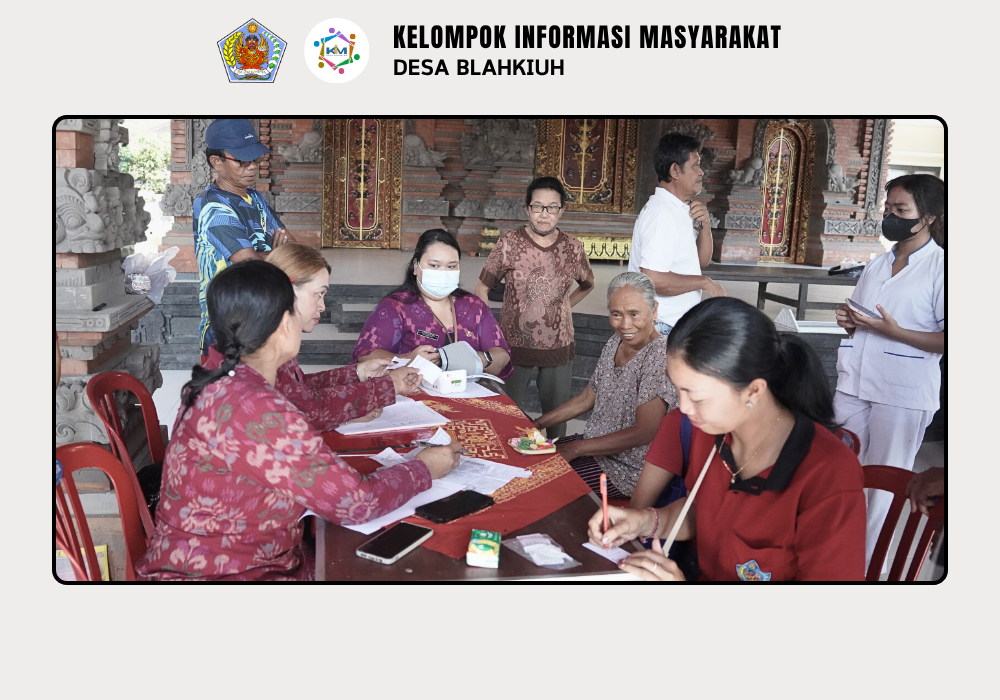 Kegiatan Posyandu Lansia Di Wilayah Banjar Kembangsari - Image 6